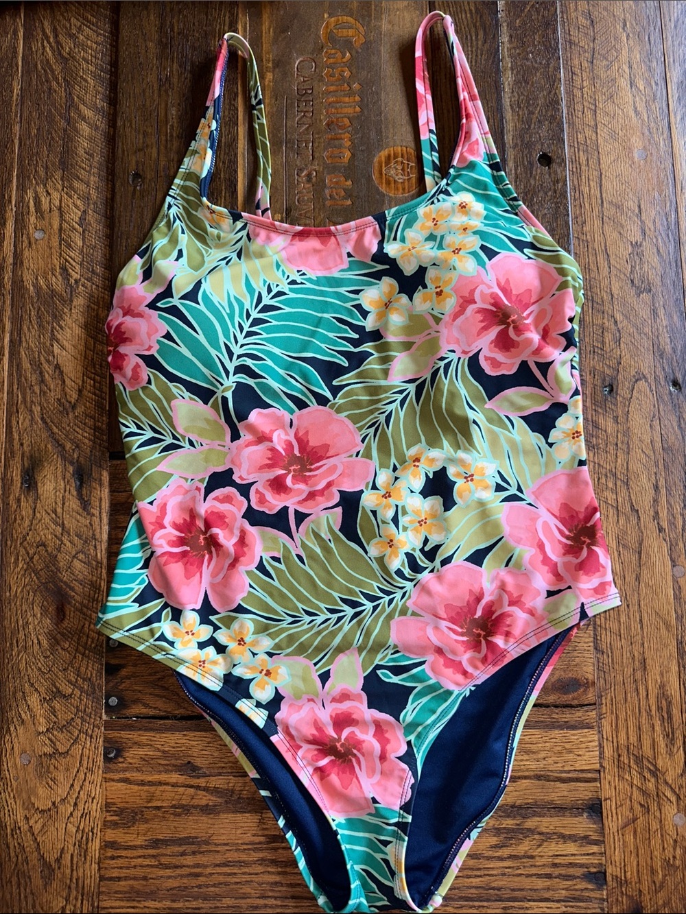 Hurley Pink Poppy Tropics One-Piece